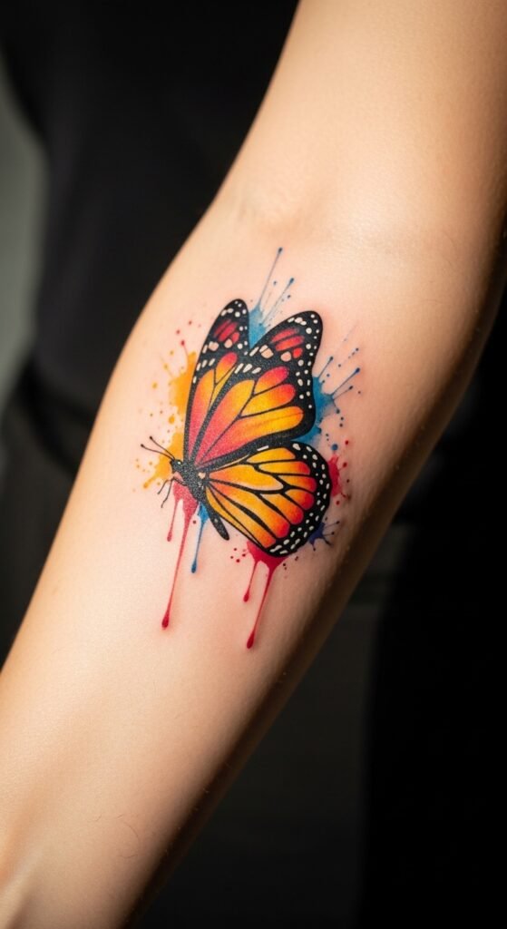 Butterfly Tattoos for Women
