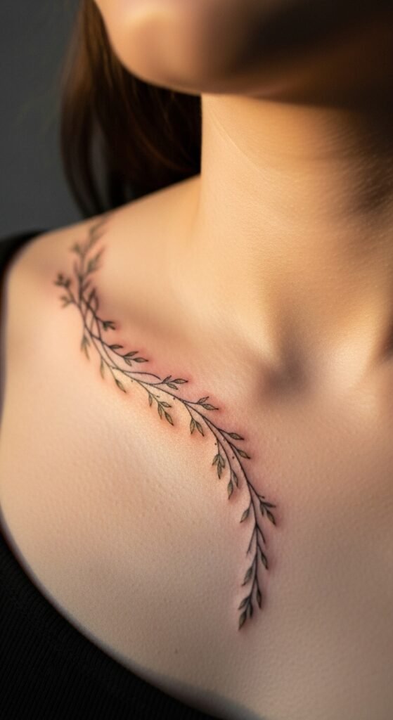 Ankle Trail Greenery