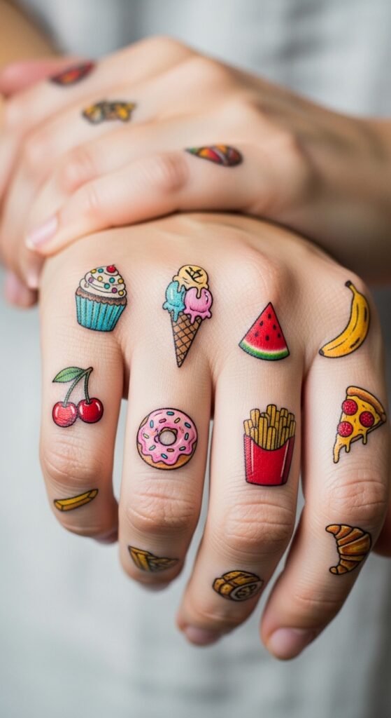 Cute Food Icons