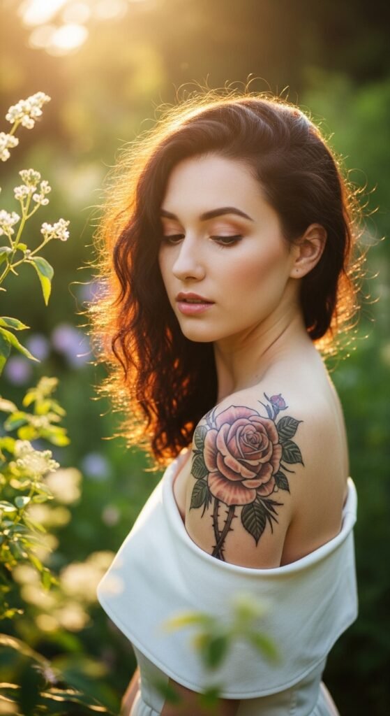 Rose Tattoo That Lasts