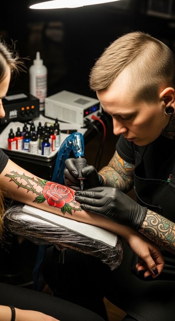 Find the Right Tattoo Artist