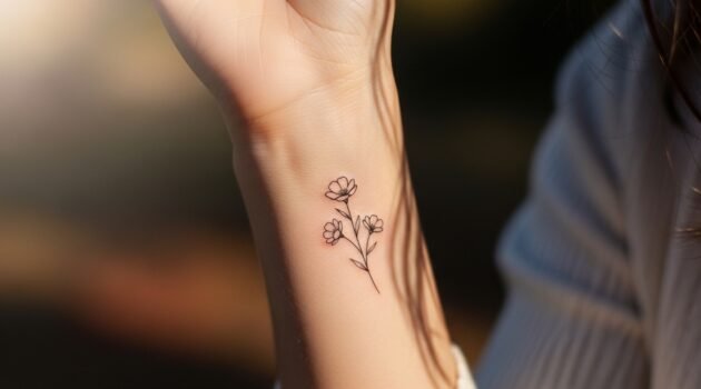 How to Choose Wrist Tattoos for Women That Feel Subtle Yet Beautiful