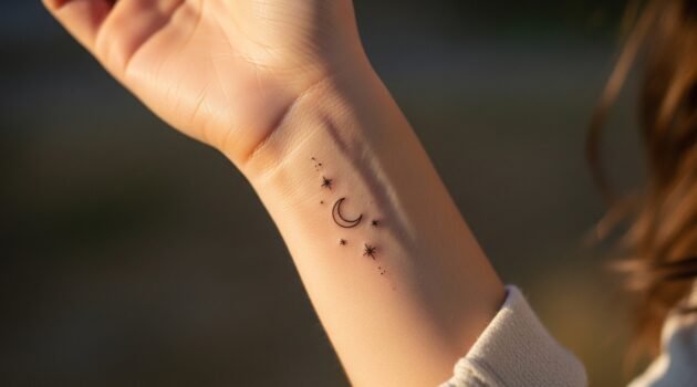 How to Pick Fine Line Tattoos for Women That Look Delicate and Chic