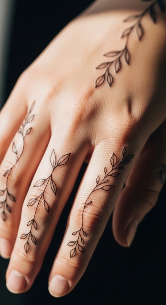 Nature-Inspired Leaves
