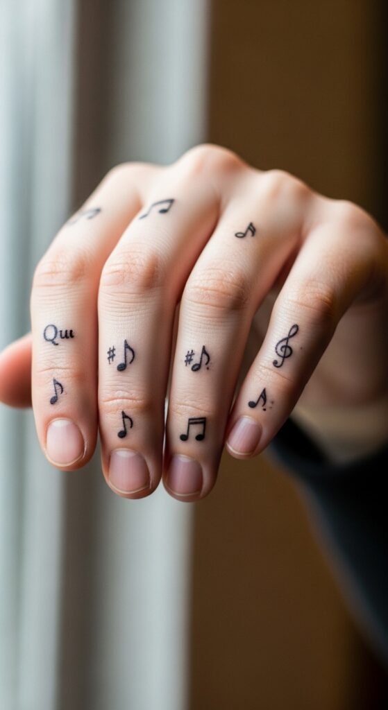Small Musical Notes