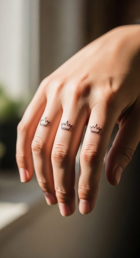 Cute Tiny Crowns