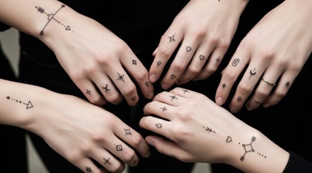 25 Simple Hand Tattoo Ideas That Look Clean and Stylish