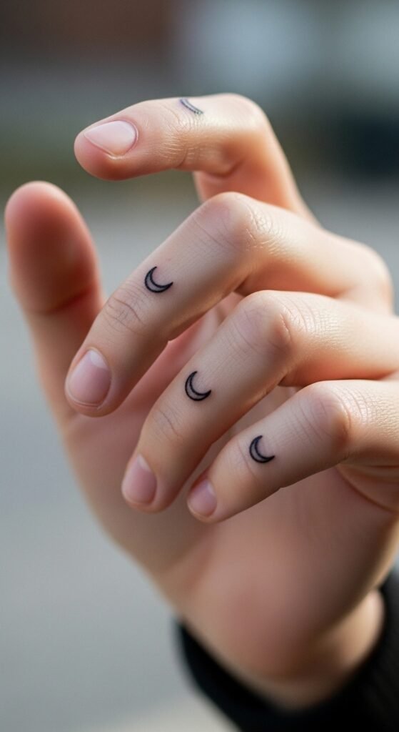 Tiny Moon Phases