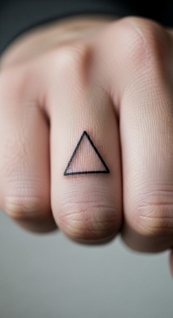 Tiny Triangle