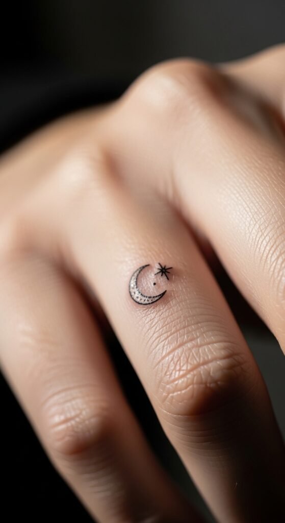 Small Moon and Star Combo