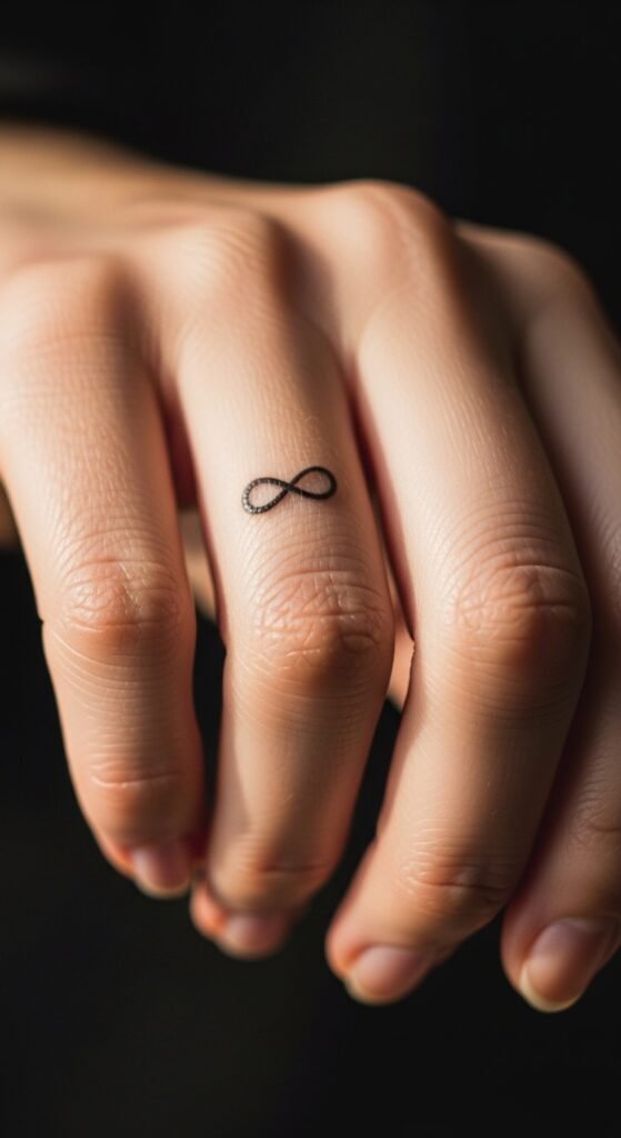 Small Infinity Symbol