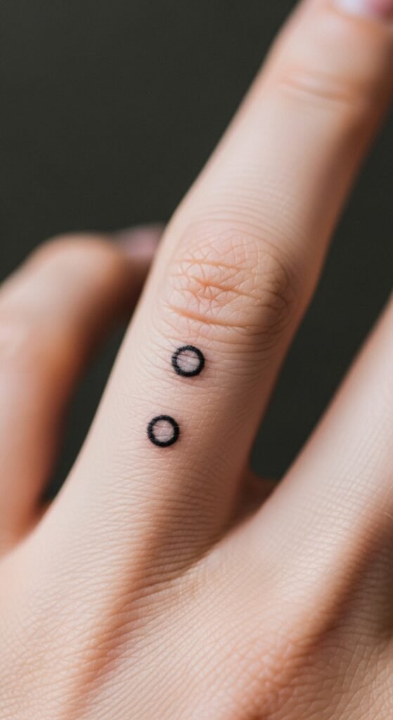 Minimalist Dot Pattern