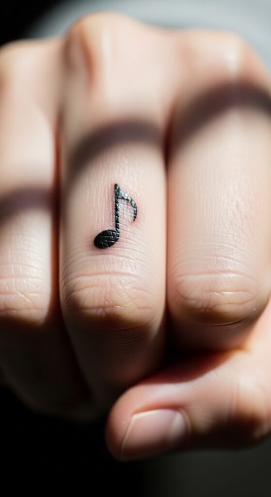 Tiny Music Note