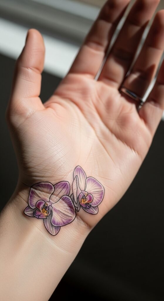 Single Orchid on the Side