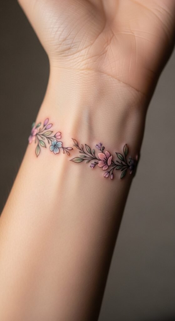 Minimalist Floral Band