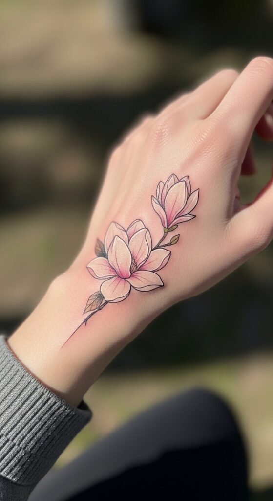Magnolia Accent
