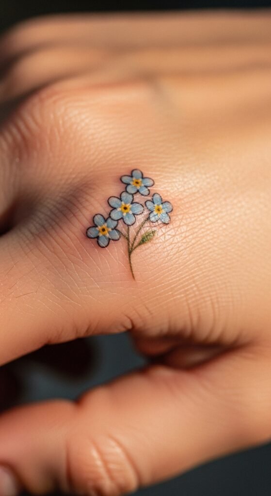 Forget-Me-Not Cluster