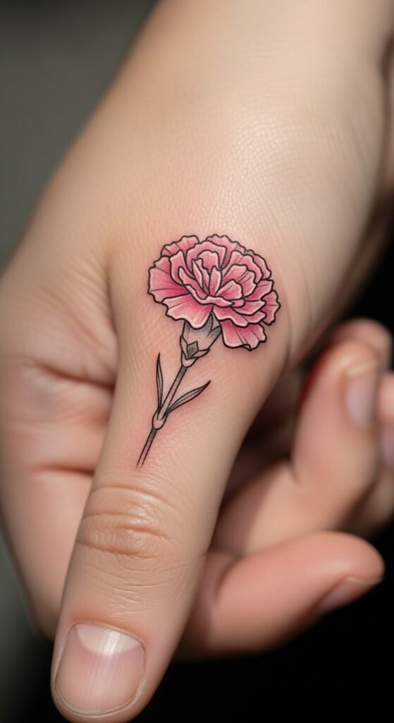 Tiny Carnation Accent