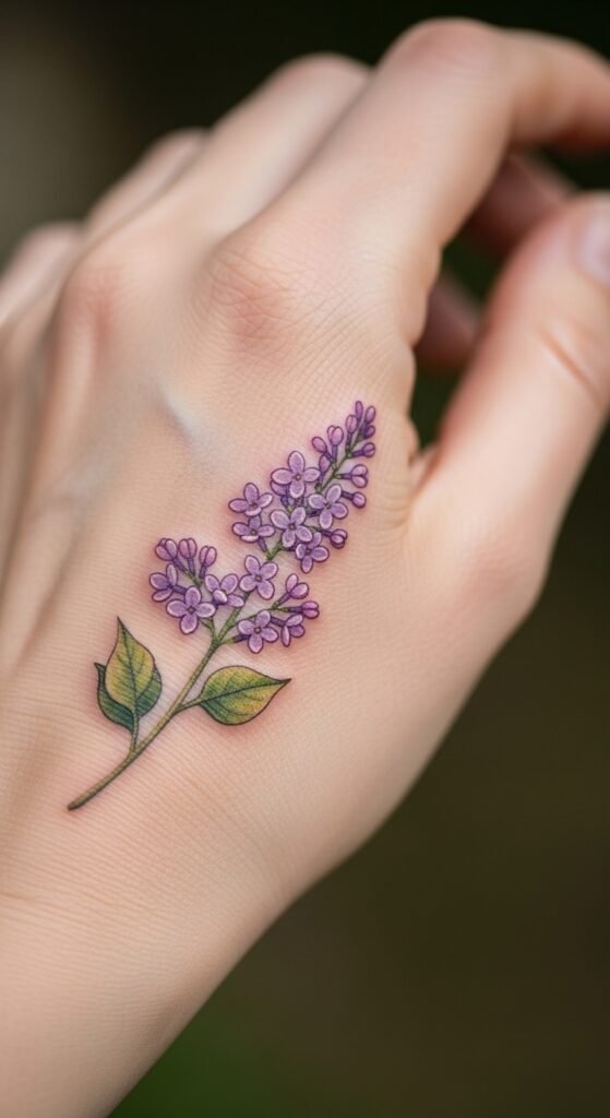 Lilac Sprig
