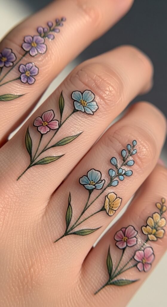 Wildflower Finger Trail