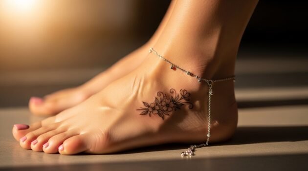 How to Pick Ankle Tattoos for Women That Look Cute and Feminine