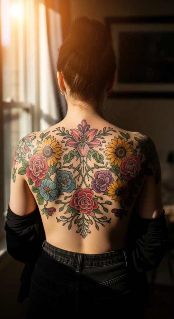 Back Tattoos for Women