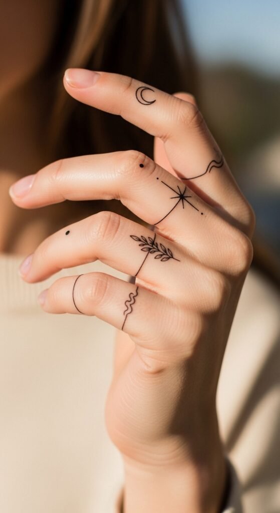 Finger Tattoos for Women