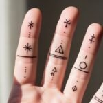 23 Tiny Finger Tattoo Ideas That Add Subtle Personality