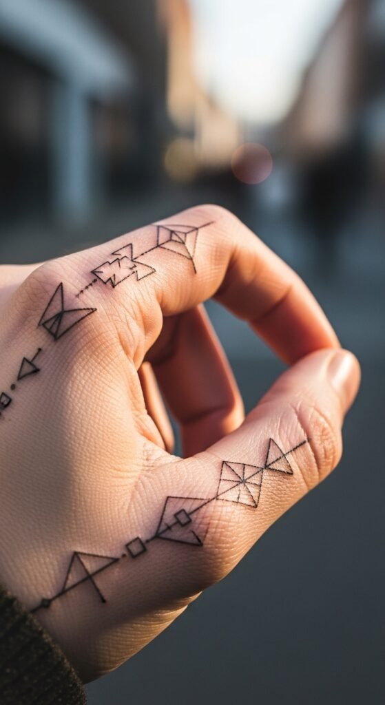 Minimalist Geometric Shapes