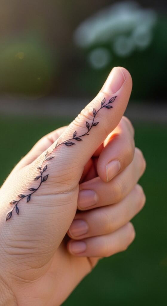 Nature-Inspired Leaves and Vines