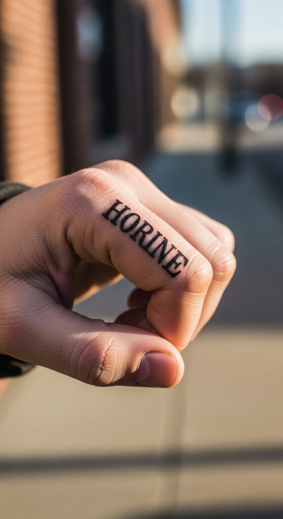 Bold Single-Word Statements