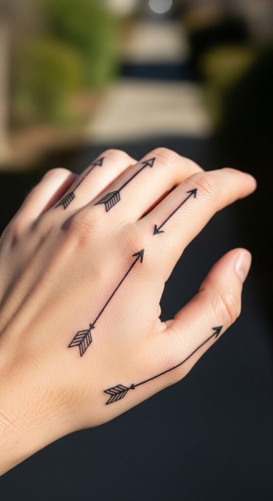 Minimal Arrows and Directional Symbols