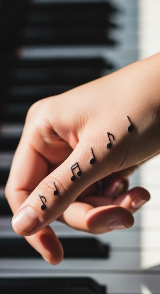 Music Notes and Symbols