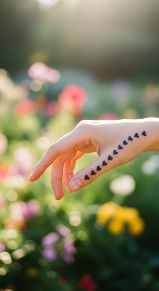 Tiny Heart or Love Symbols