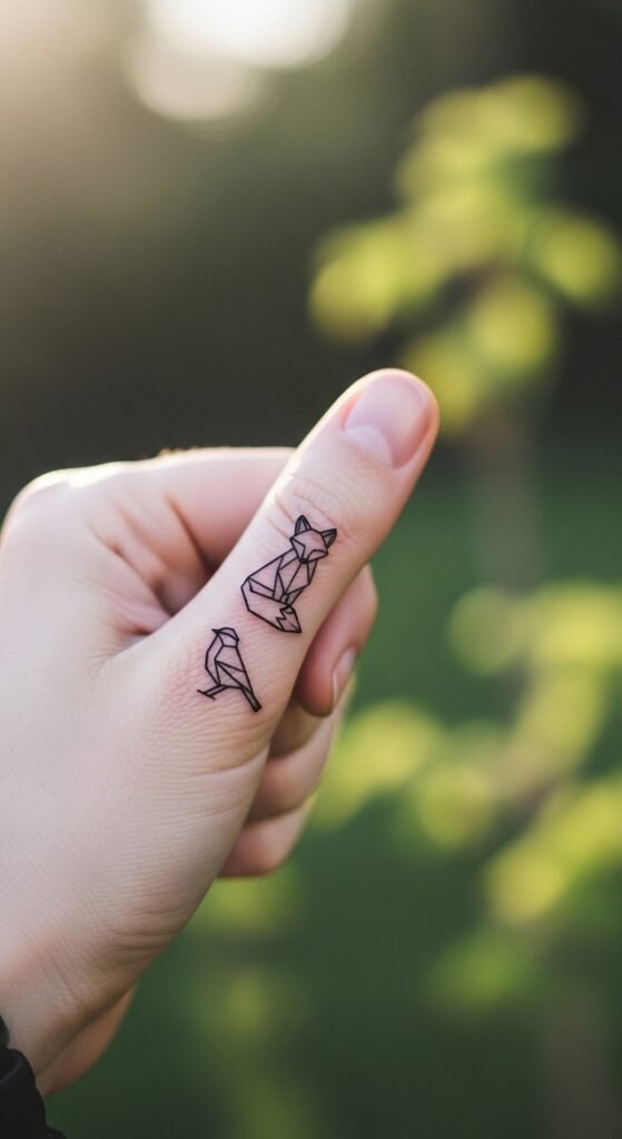 Small Geometric Animals