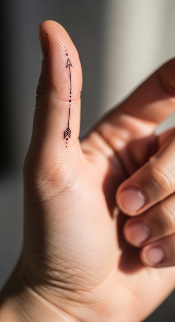 Small Arrows with Dots