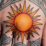 21 Radiant Sun Hand Tattoo Ideas That Shine Bright