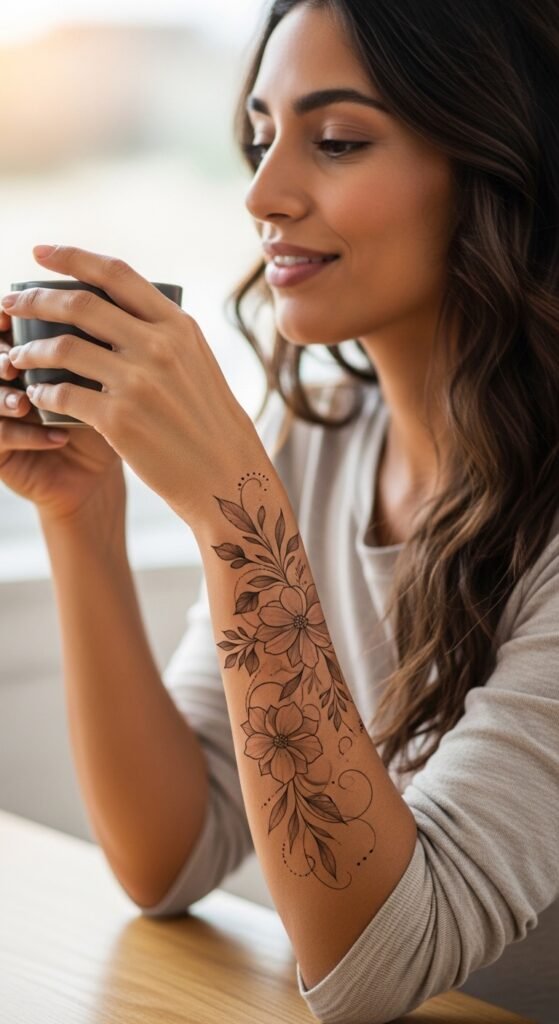 Arm Tattoos for Women