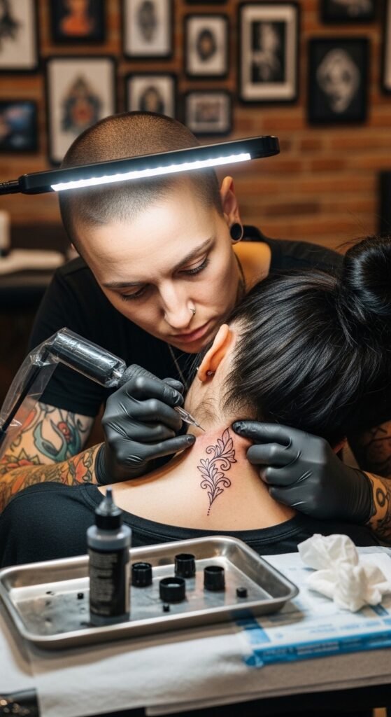 Consult with a Professional Artist