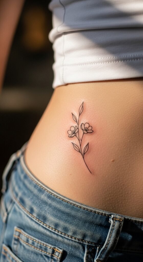 Hip Tattoos for Women