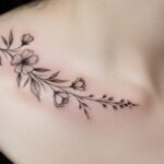 How to Choose Collarbone Tattoos for Women That Look Soft and Elegant