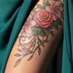 How to Choose Thigh Tattoos for Women That Look Bold and Beautiful