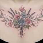 How to Choose Sternum Tattoos for Women That Feel Feminine and Unique