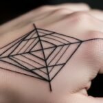 27 Modern Geometric Hand Tattoo Ideas That Look Sharp