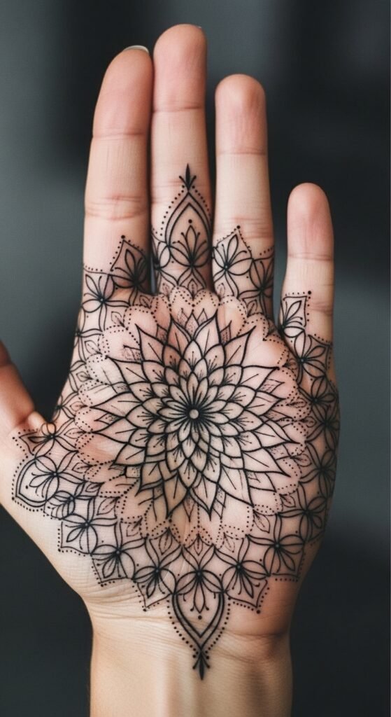 Mandala-Inspired Design