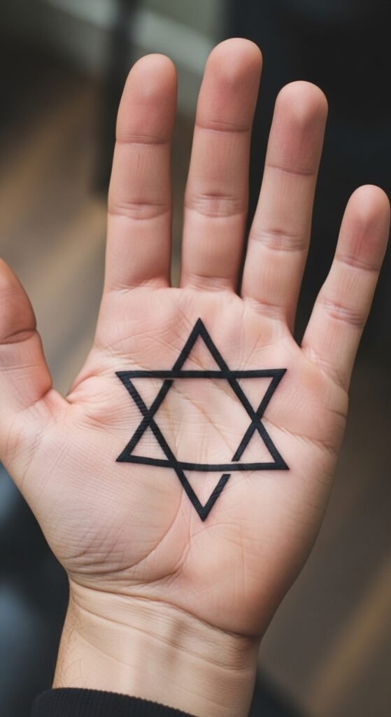 Double Triangle Design