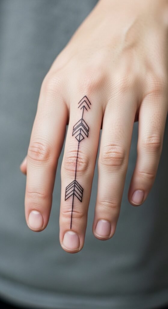 Arrow Tattoo