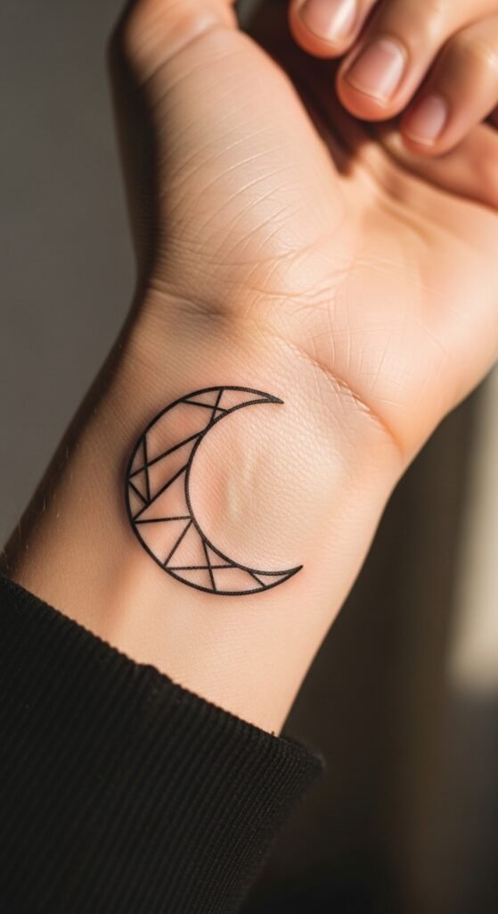 Crescent Moon Design