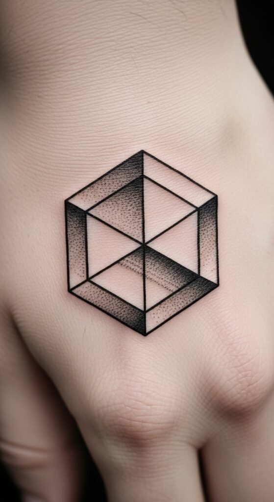 Cube Tattoo