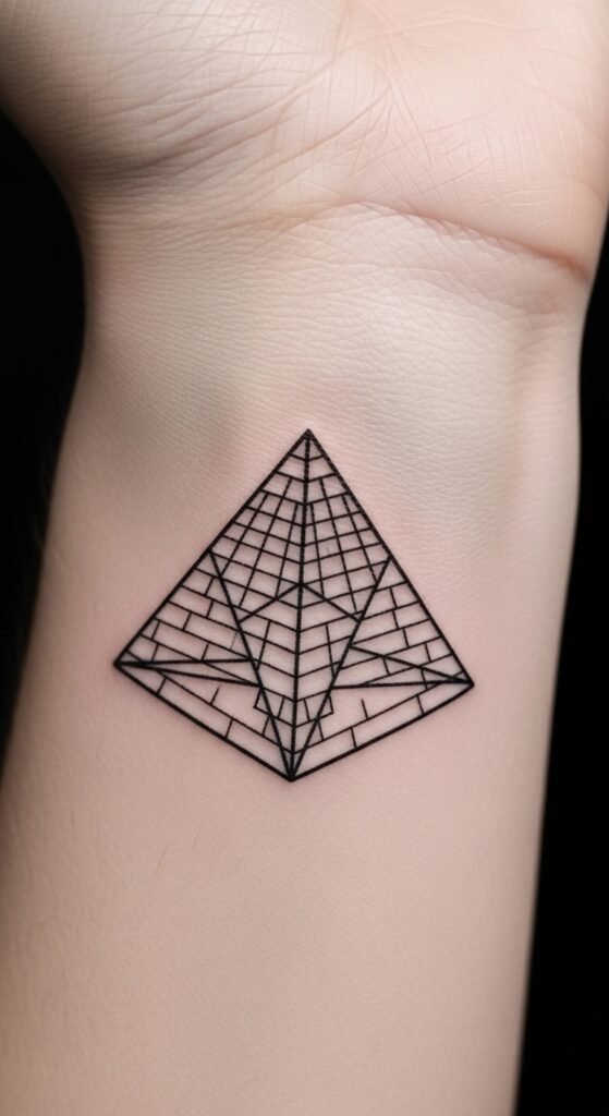 Pyramid Tattoo